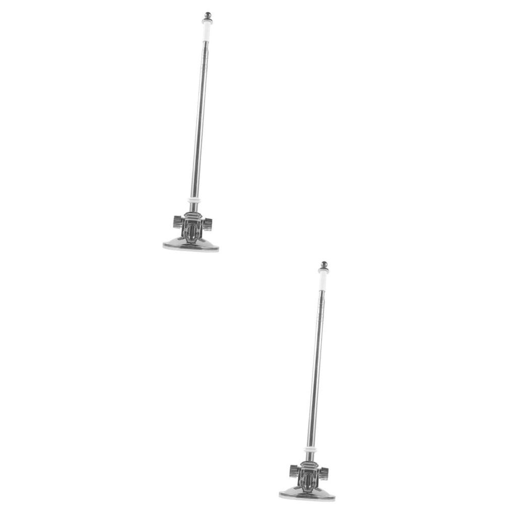 2pcs Flag Pole Base Suction Cup Mount J889588