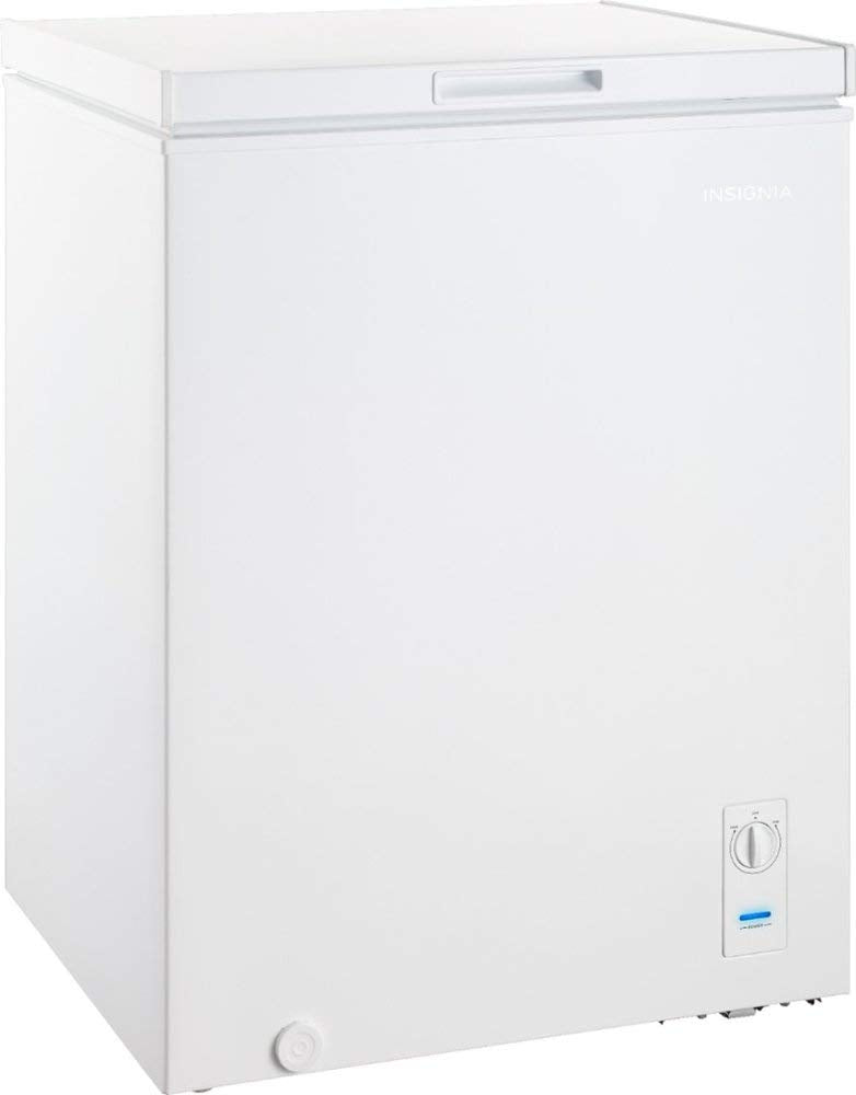 5.0 Cu. Ft. Chest Freezer - White A49309