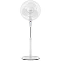 16" Adjustable Oscillating Pedestal Fan with Remote P281078