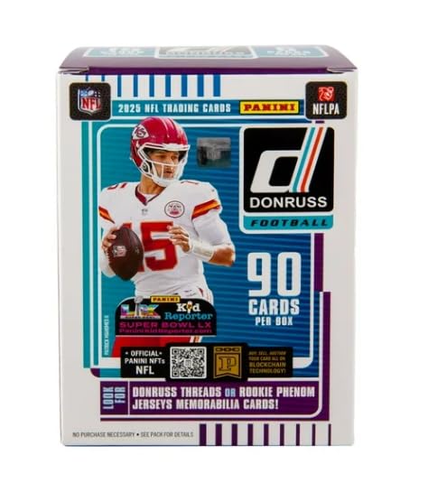 Football Trading Cards Blaster Box 90 Cards I843