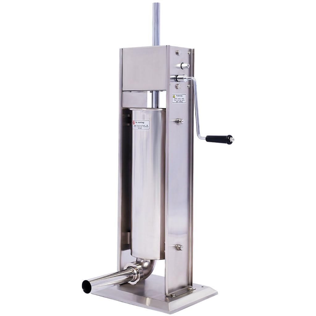 7L Stainless Steel Manual Vertical Sausage Stuffer I443