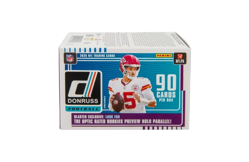 Football Trading Cards Blaster Box 90 Cards I843