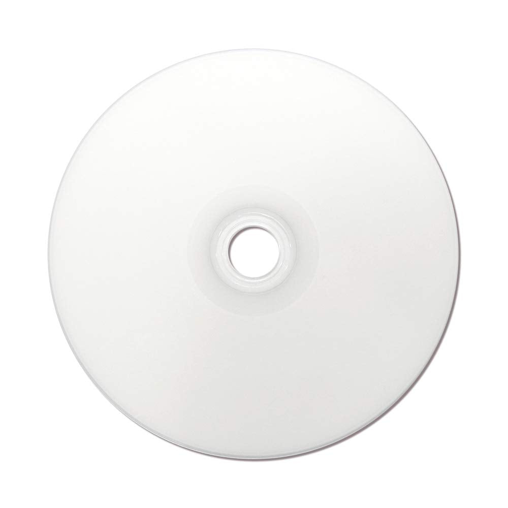 25GB White Inkjet Printable Blank Blu-ray Discs 50-Pack J54186