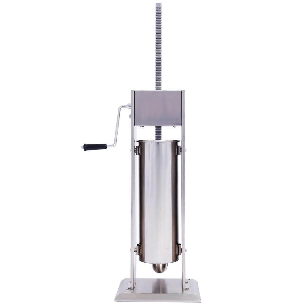 7L Stainless Steel Manual Vertical Sausage Stuffer I443