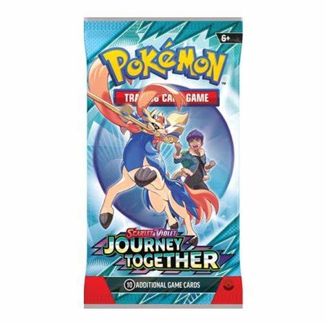 Pokemon Single Booster Pack 10 Cards P7727