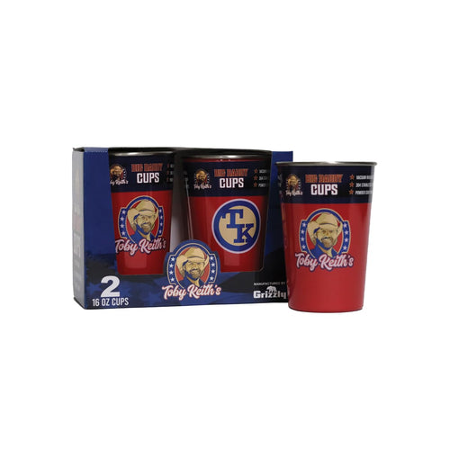 16 oz Cup 2-Pack Red S652025