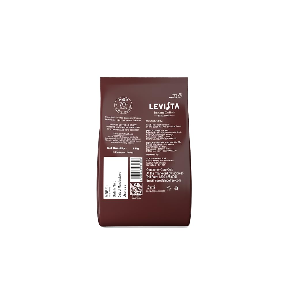 Extra Strong Instant Coffee 1 Kg Z2623