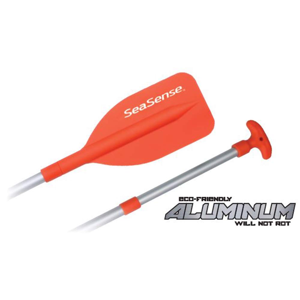 Telescopic Mini Paddle 22-Inch to 42-Inch Orange A425