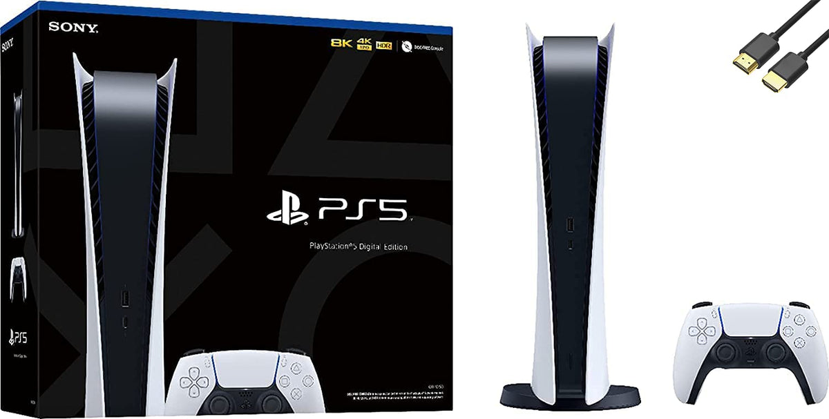 Play Station 5 Digital Edition Console J57542