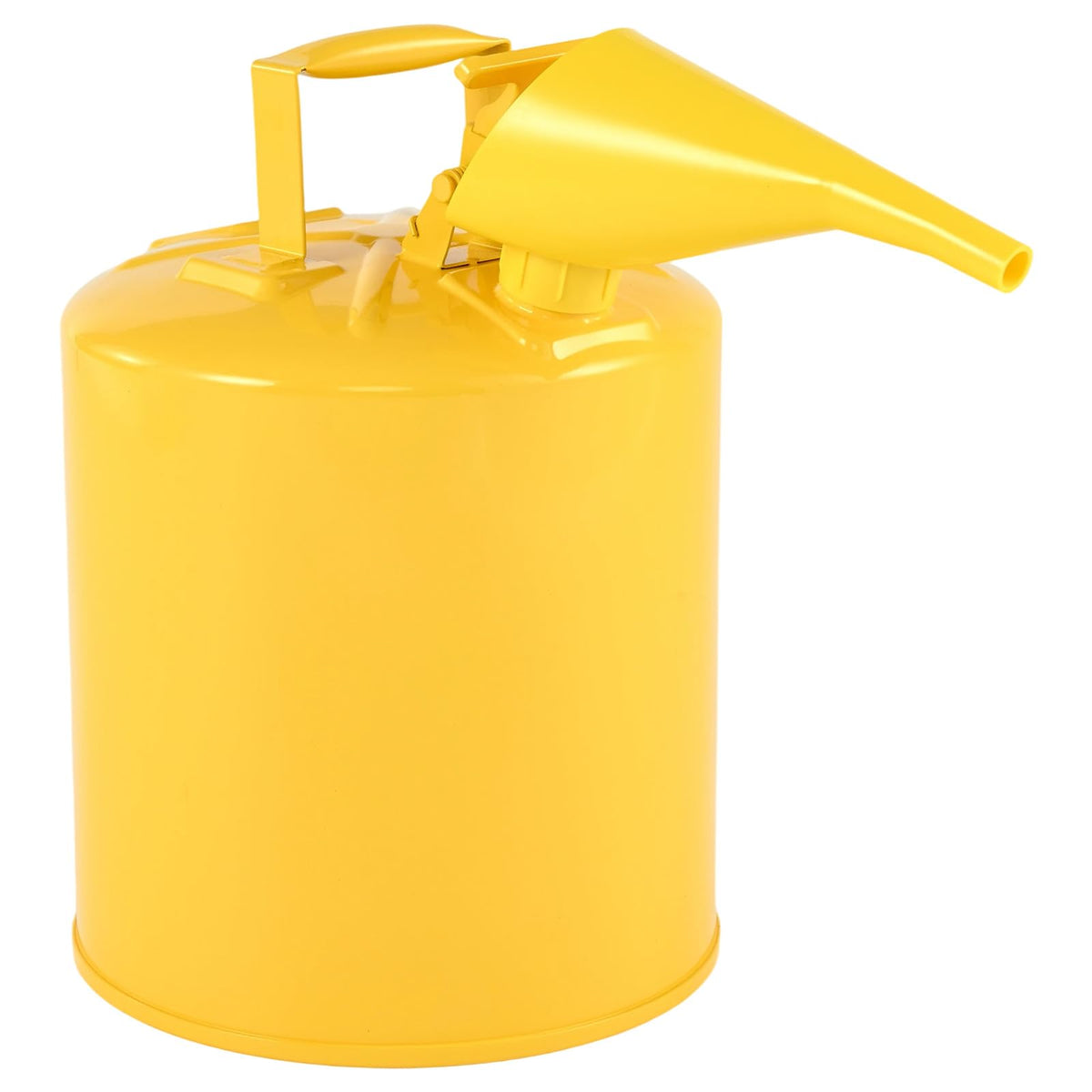 5 Gallon Type I Yellow Metal Container with Flame Arrester Q2786