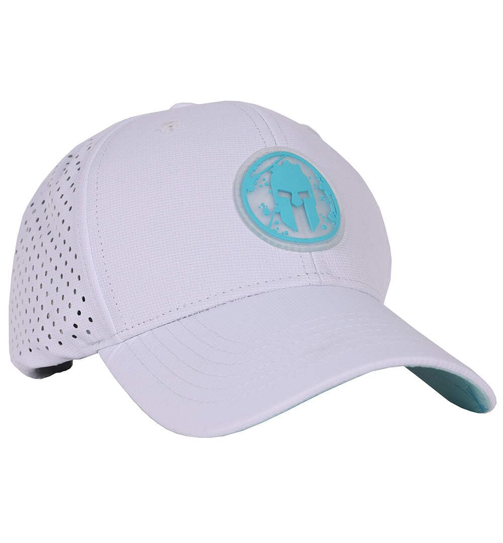 White Trucker Hat D985152