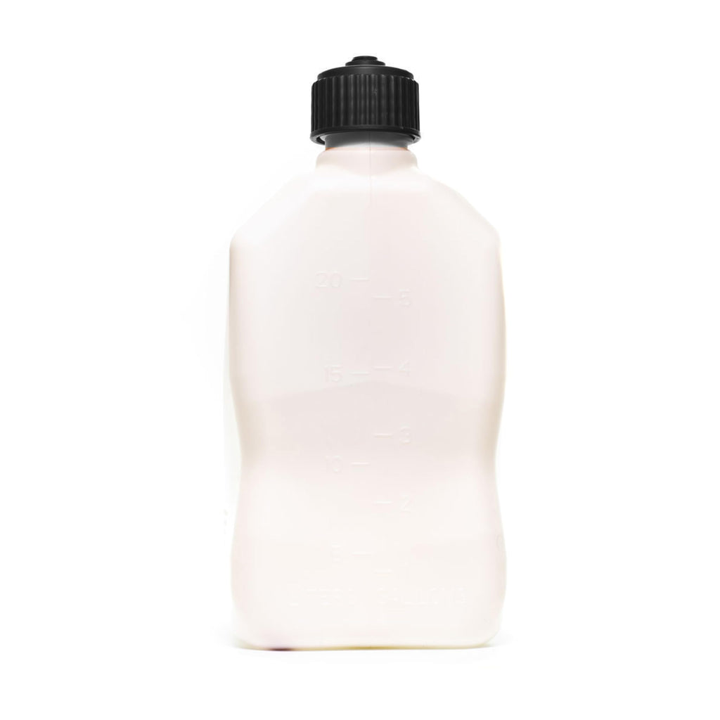 White Square Motorsport Container 5 Gallon 4 Pack M638