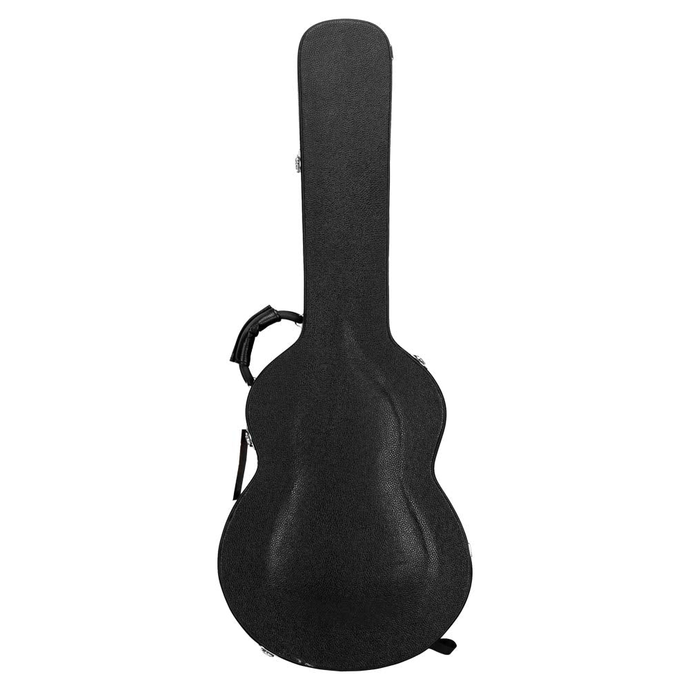 Portable Electric Guitar Hard Case, PU Leather, Black P69592