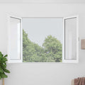Aluminum Mesh Screen 39.4x196.9 Inches Silver W718383