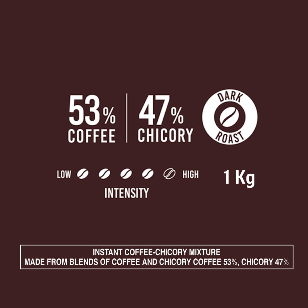 Extra Strong Instant Coffee 1 Kg Z2623