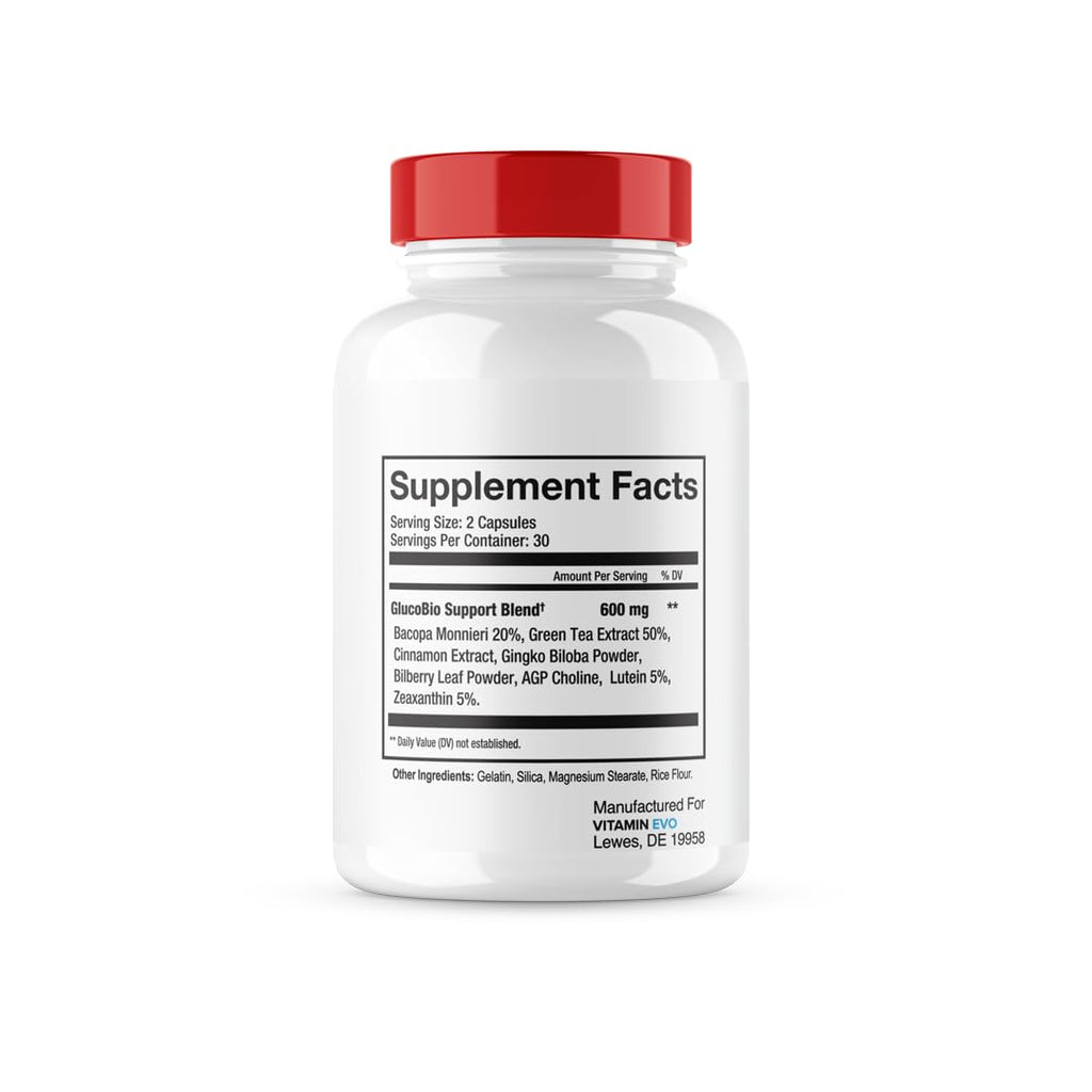 5 Pack Blood Support Capsules 300 Caps X801237