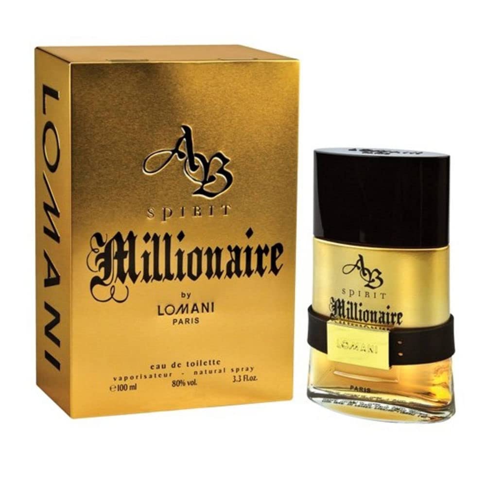 Eau De Toilette Spray for Men Gold 3.3 Ounce L46814