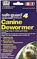4 Canine Dewormer for Medium Dogs 2 g 3 Pouches N414