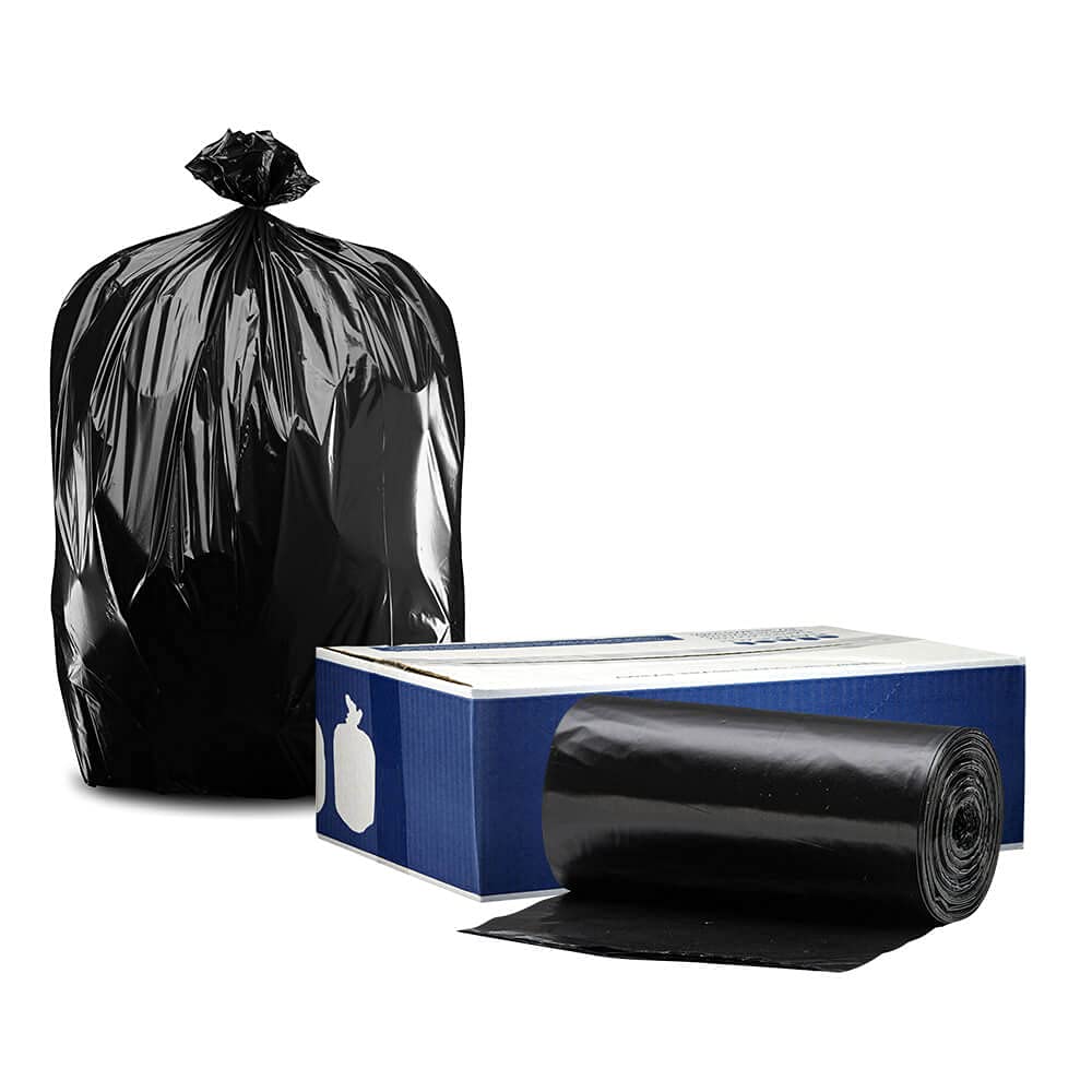 40-45 Gallon Trash Bags On Rolls 1.2 Mil 100 Count X282369