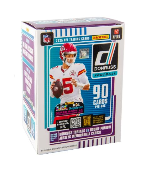 Football Trading Cards Blaster Box 90 Cards I843