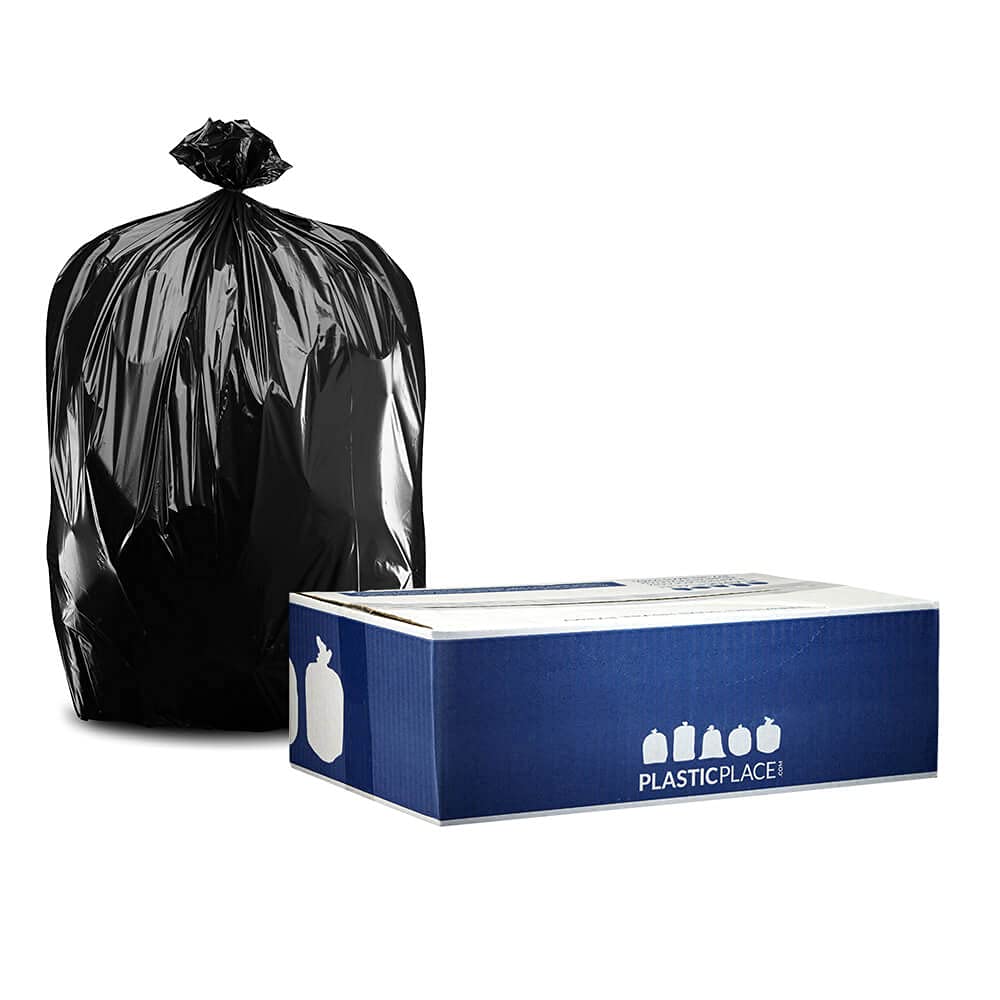 40-45 Gallon Trash Bags On Rolls 1.2 Mil 100 Count X282369