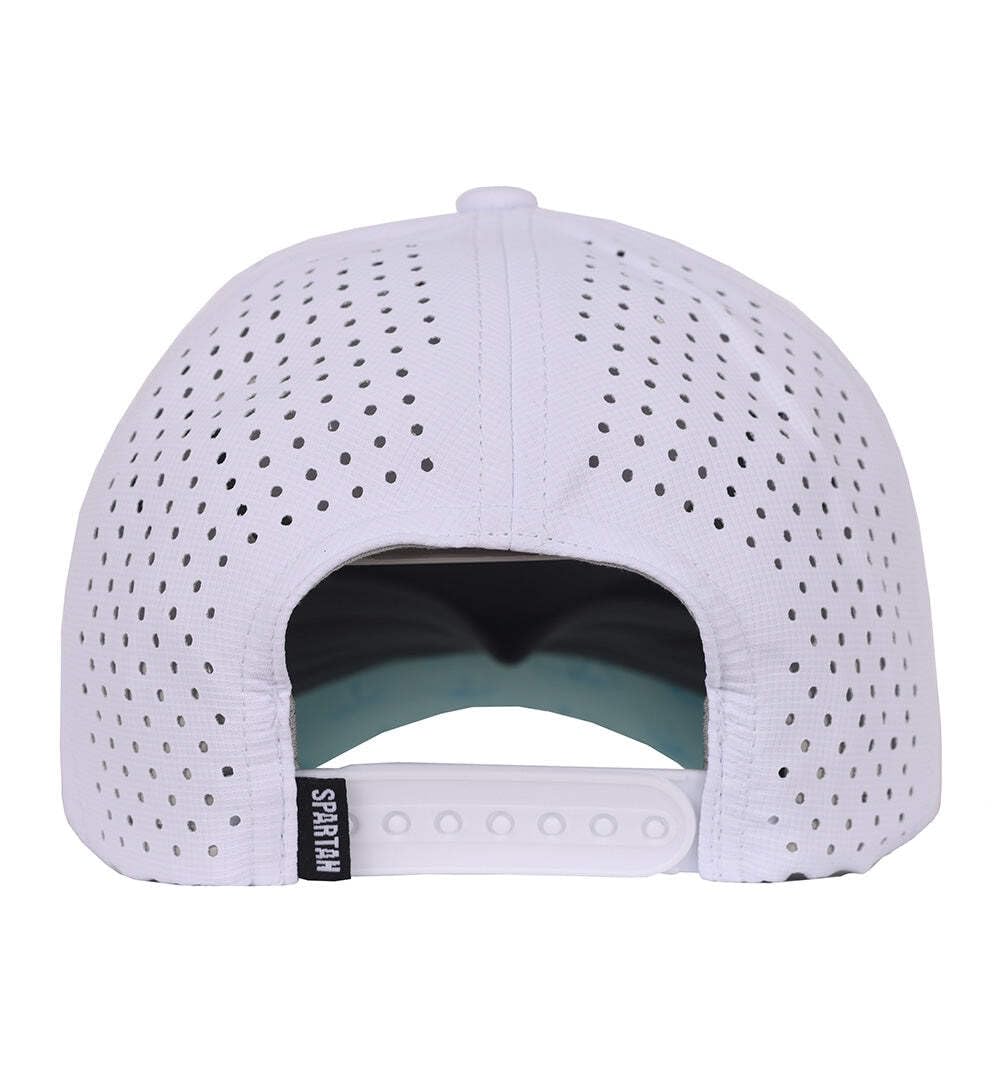 White Trucker Hat D985152