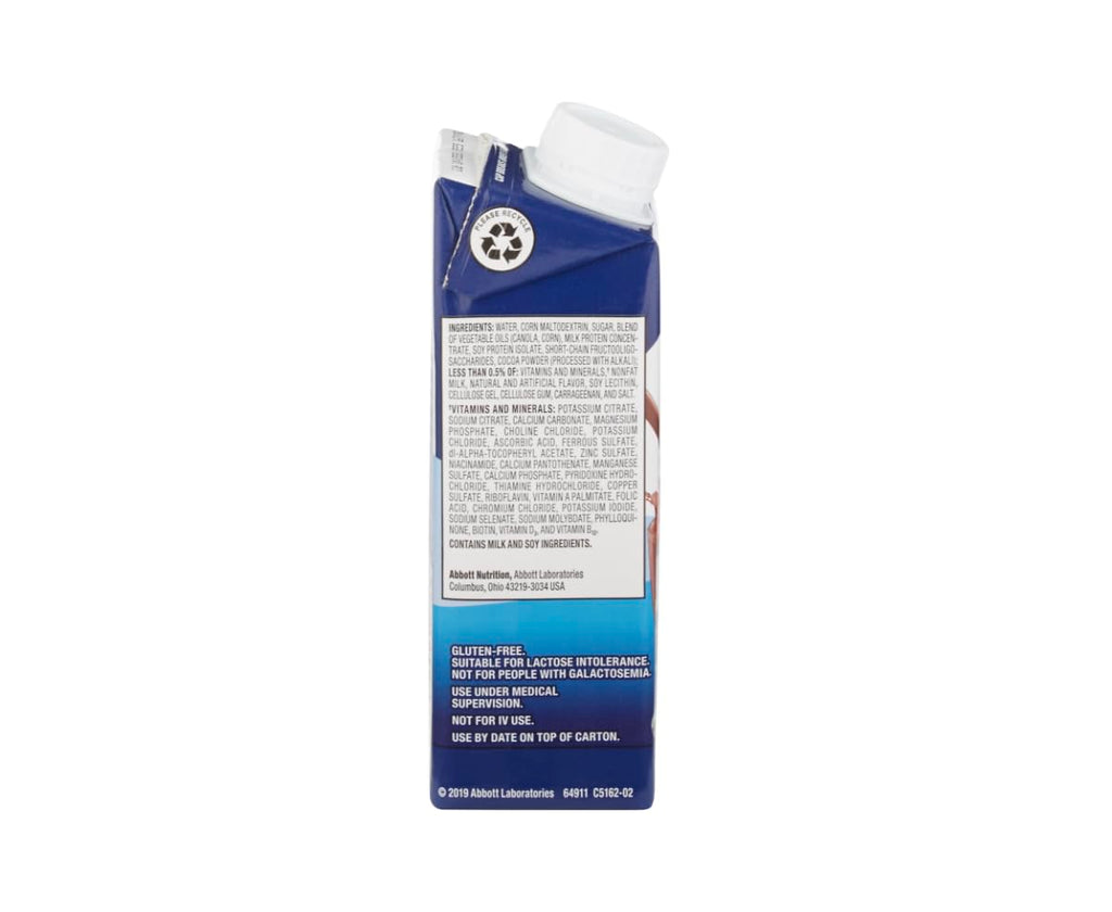 Nutrition Milk Chocolate Meal Replacement Shake 8 Fl Oz 24 Ct V9662