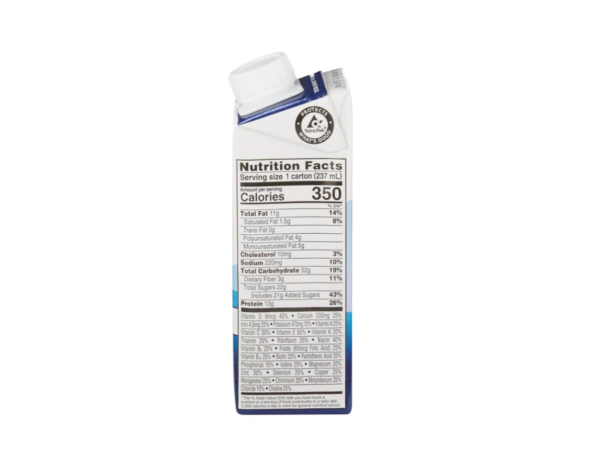 Nutrition Milk Chocolate Meal Replacement Shake 8 Fl Oz 24 Ct V9662