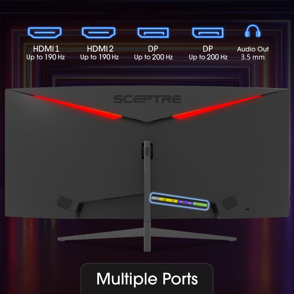 30-inch Curved Ultra Wide Gaming Monitor 200Hz C4051