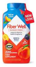 Sugar Free Fiber Gummies with Prebiotic 220 Count V8630