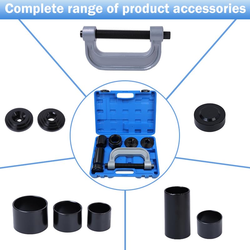 10PC Ball Joint Removal Tool Kit M183