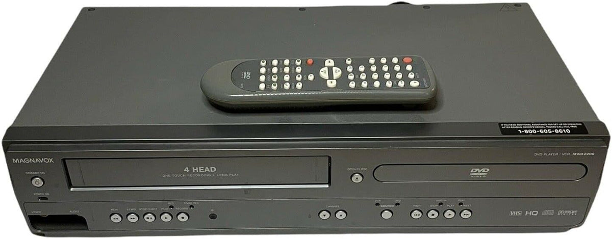 DVD/VCR Combination Player B602