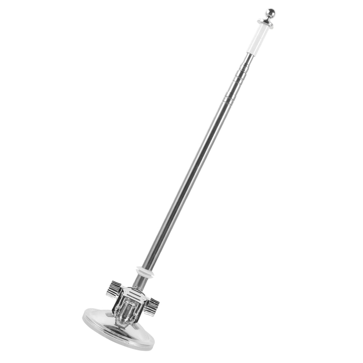 2pcs Flag Pole Base Suction Cup Mount J889588