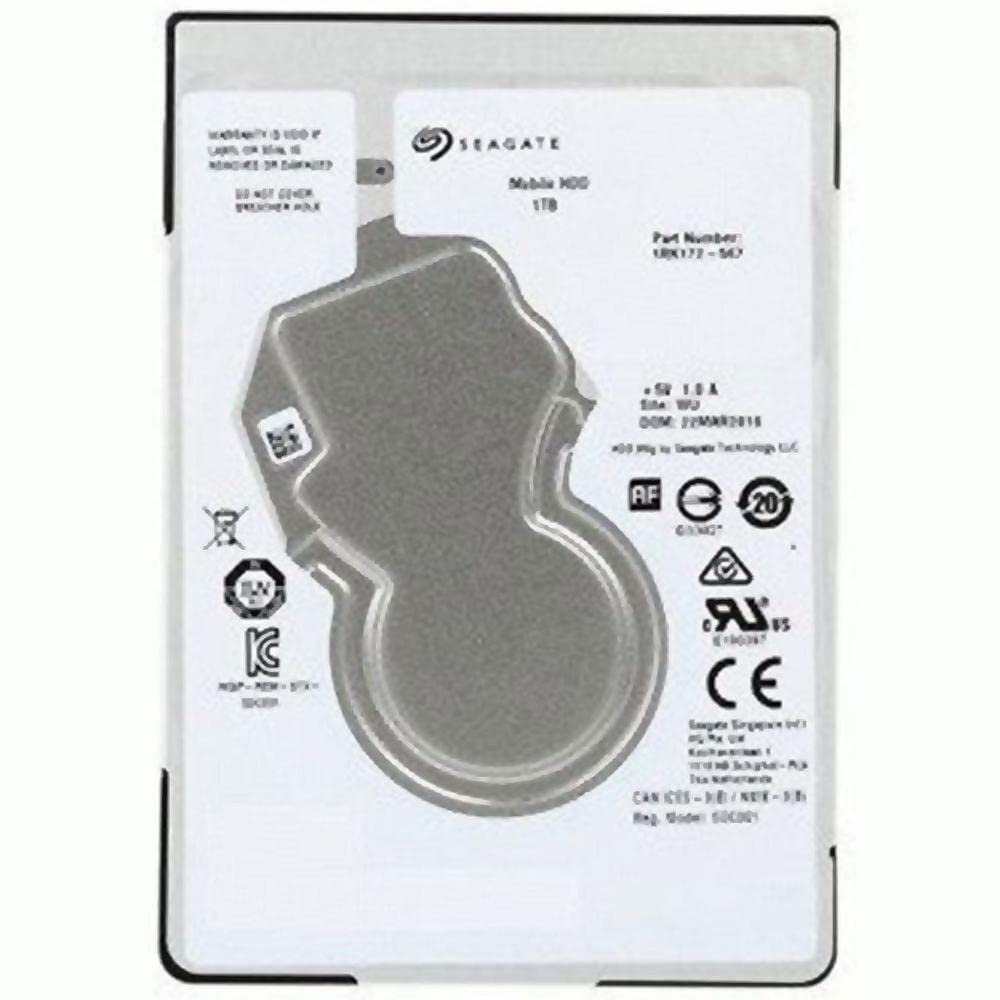 1TB 2.5" SATA Internal Hard Drive B323804