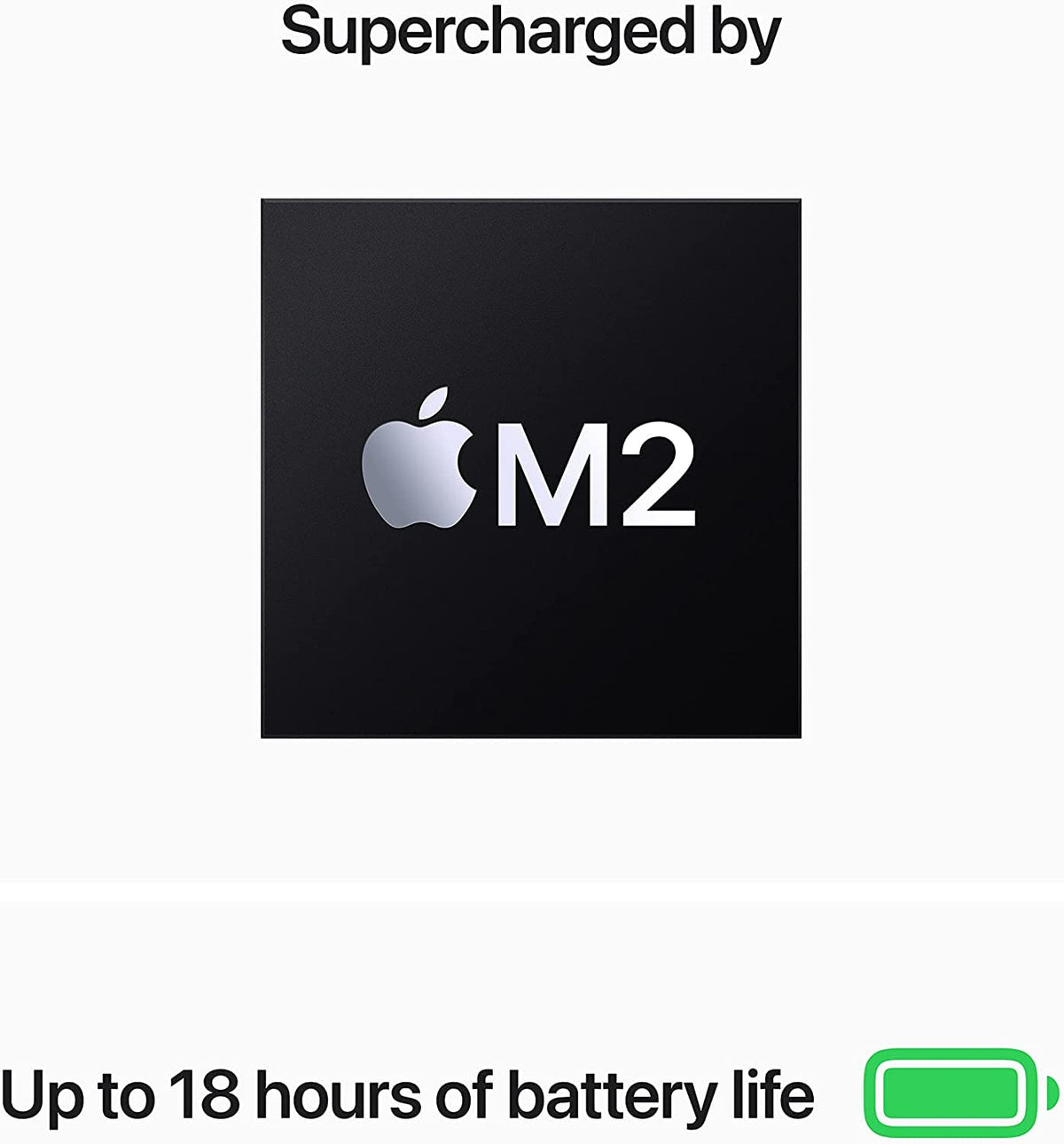 Apple M2 Chip 13.6-inch 8GB RAM 256GB SSD Silver V780
