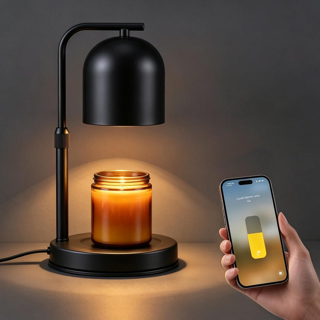 Adjustable Height App Controlled Candle Warmer Lamp with Timer W118