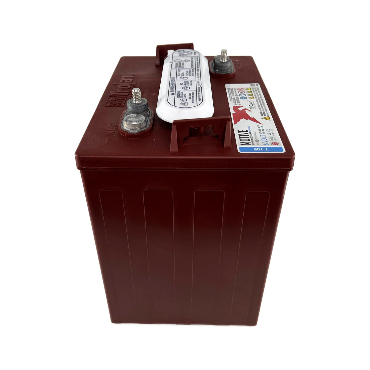 6V 225Ah Deep-Cycle Flooded Battery Pack of 4 O65596
