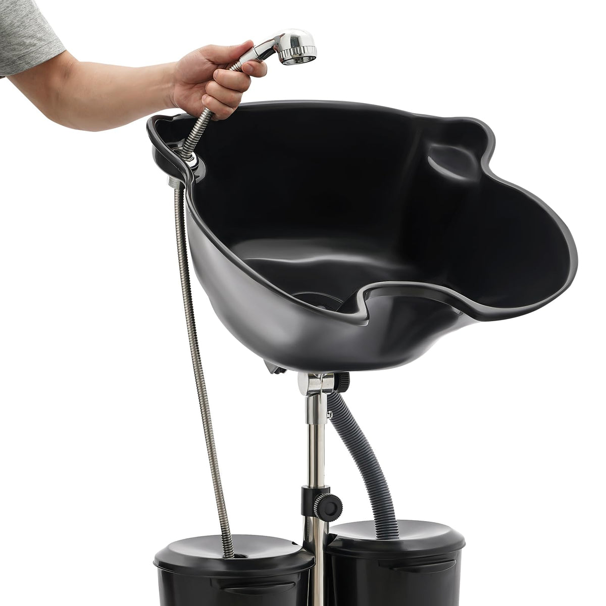 Portable Height Adjustable Shampoo Bowl N548790
