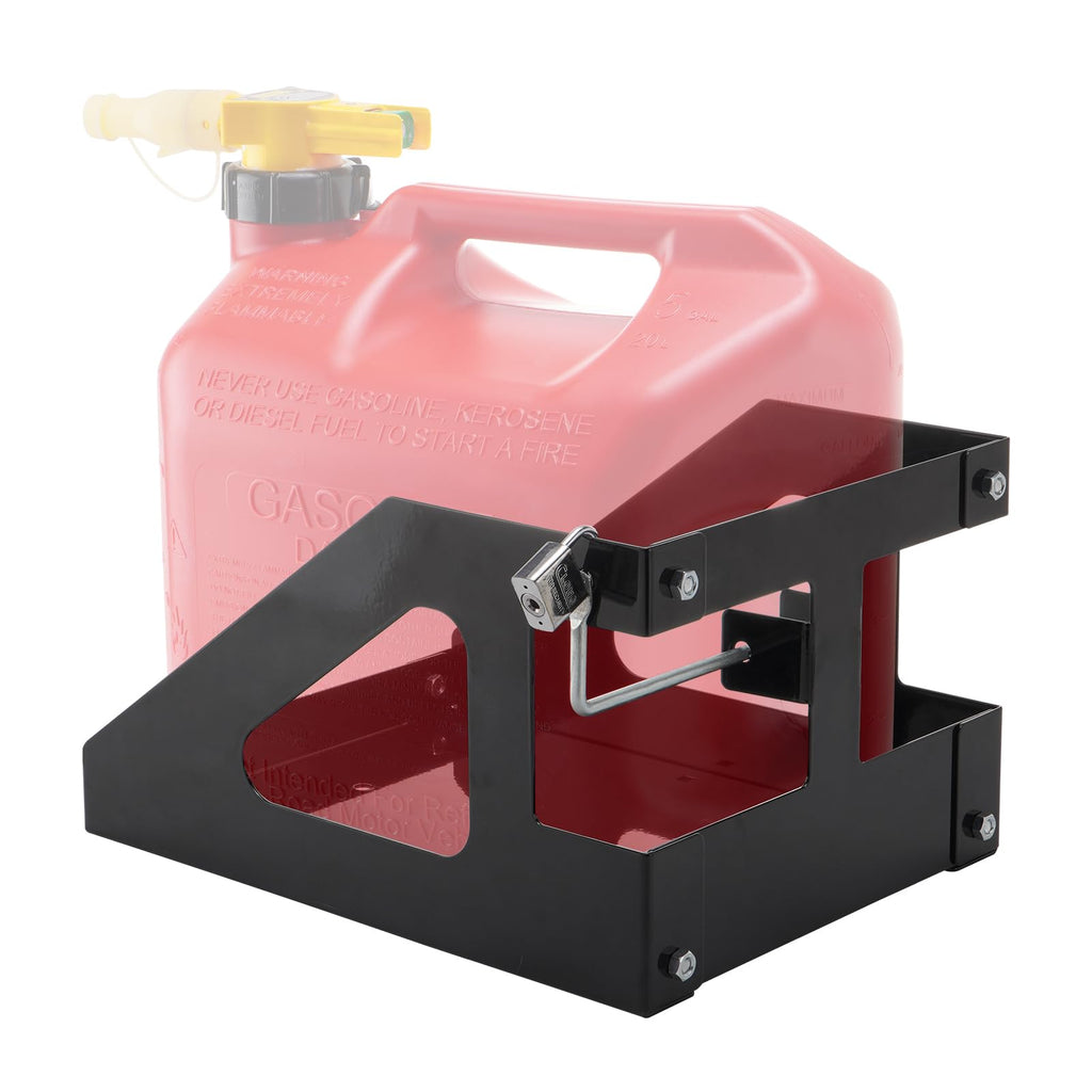 5 Gallon Trailer Gas Can Holder Rack J979