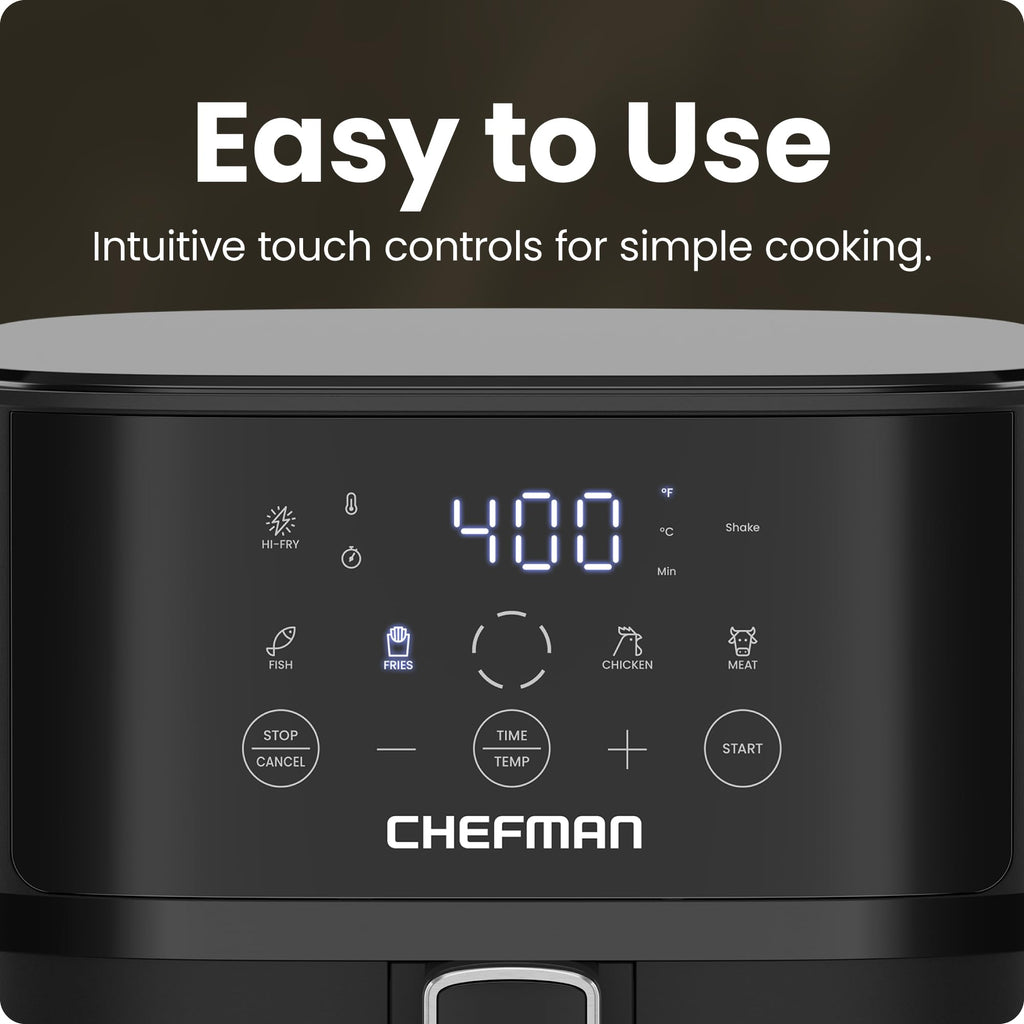6 QT Compact Nonstick Air Fryer W2851