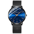 Minimalist Auto Date Quartz Waterproof Watch A830