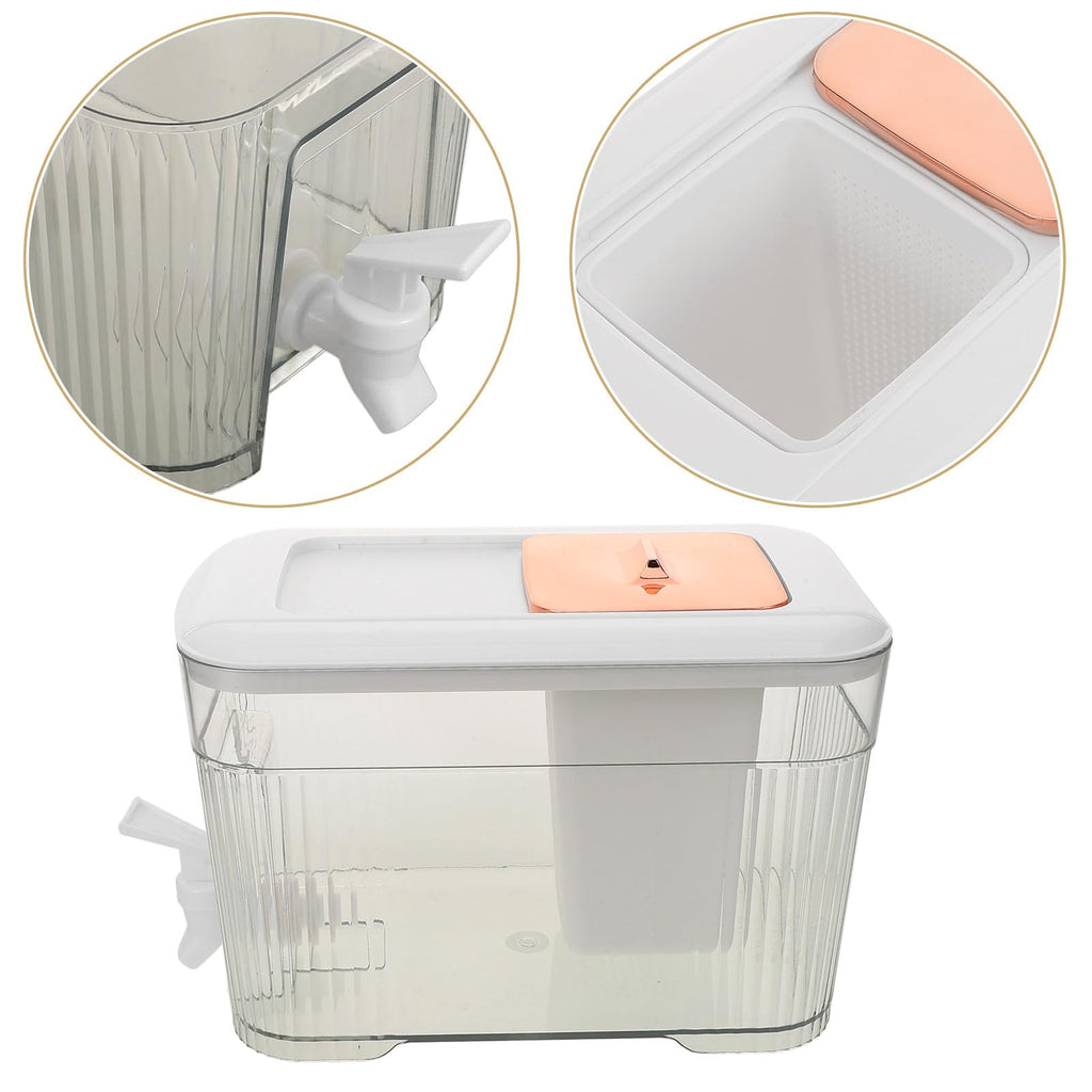 Cold Water Jug with Faucet White W62155