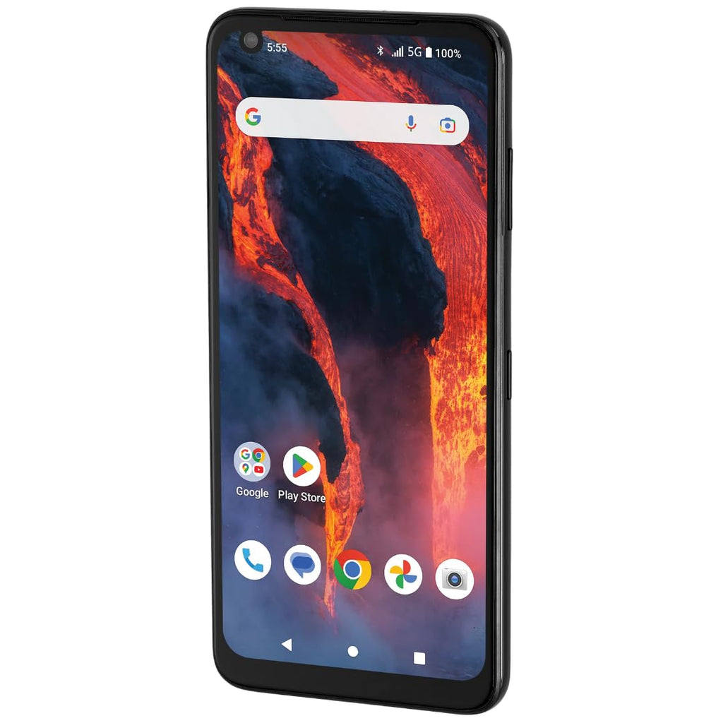 5G Smartphone 64GB 6GB 6.78" HD+ 48MP Triple Camera Black J6942
