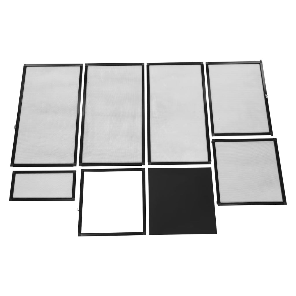 Terrarium Enclosure with Mesh Top and Locking Latch F18941