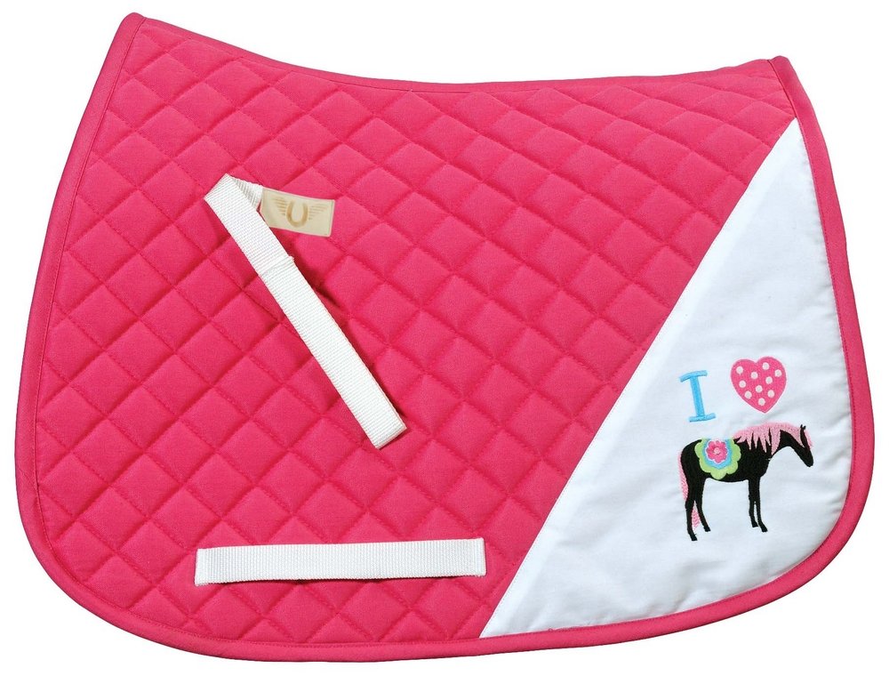 Diamond Quilting Horse Riding Saddle Pad S376
