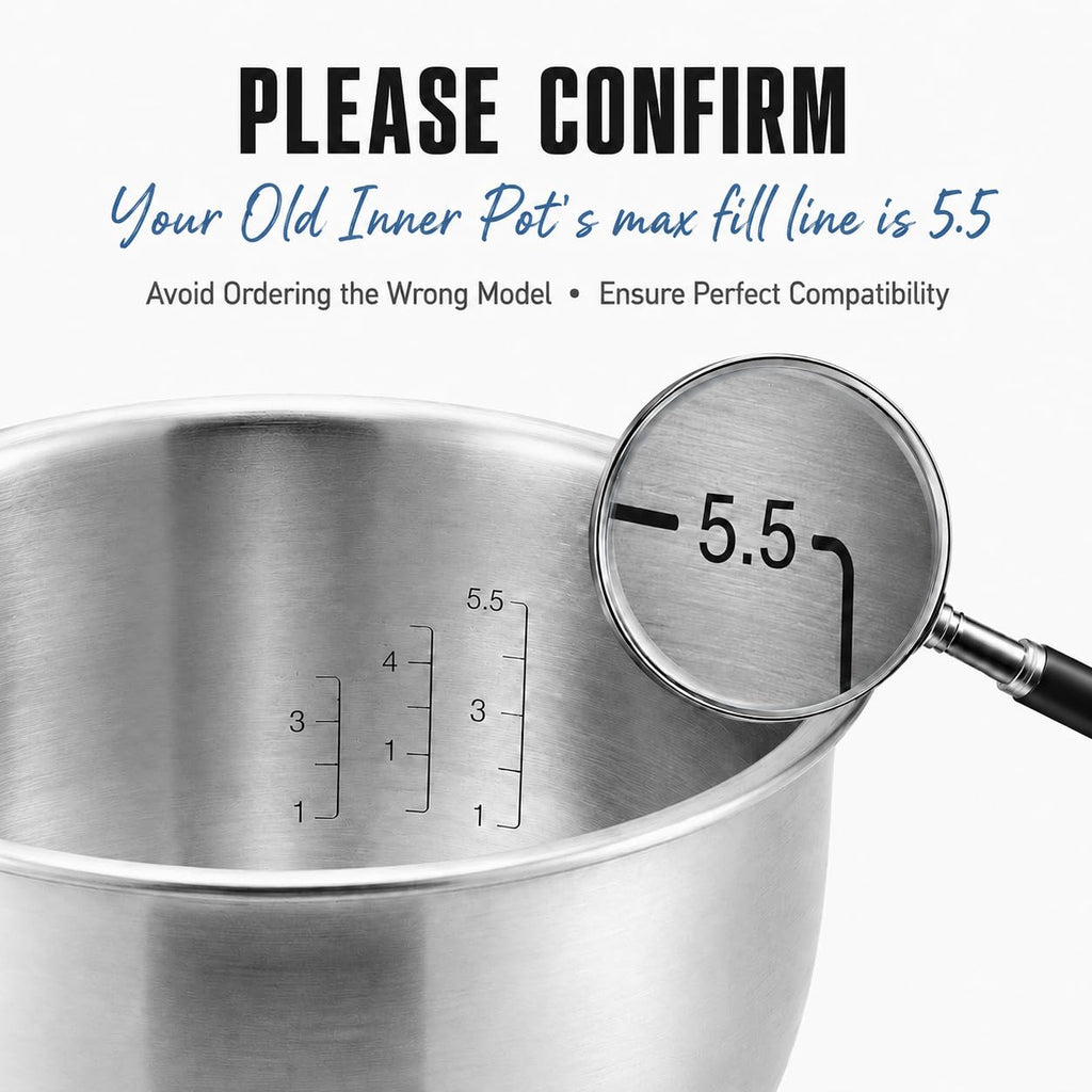 316 Stainless Steel Rice Cooker Pot P36176