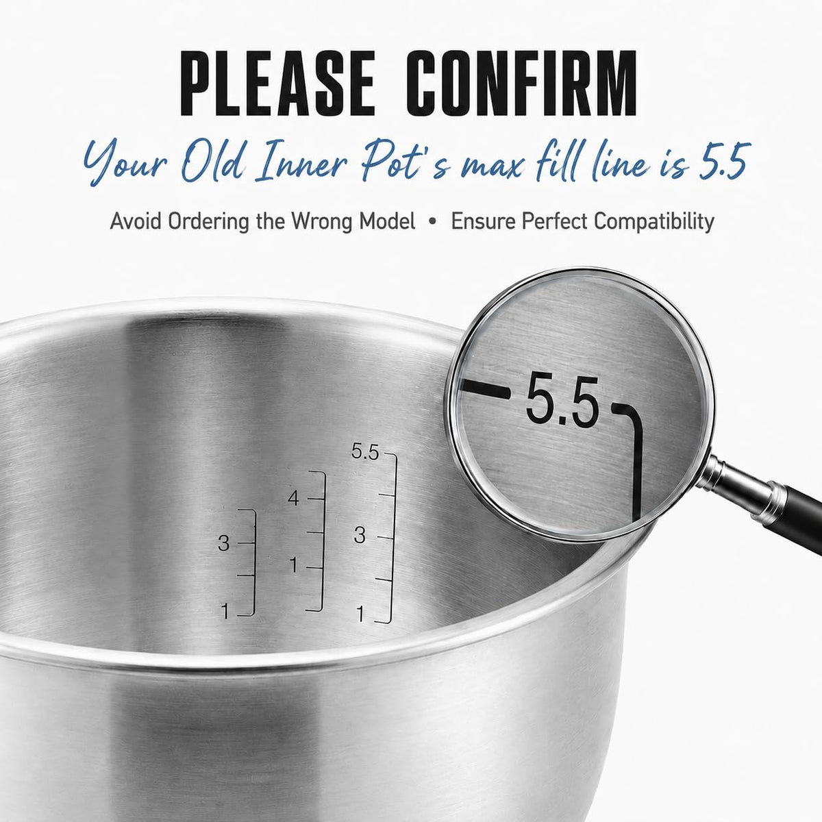 316 Stainless Steel Rice Cooker Pot P36176