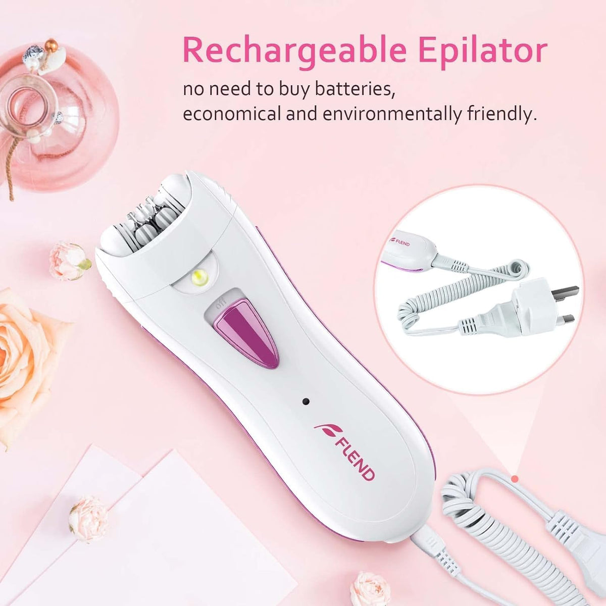 Epilator for Women Face Legs Bikini K8955