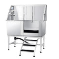 Stainless Steel Dog Grooming Tub P118456