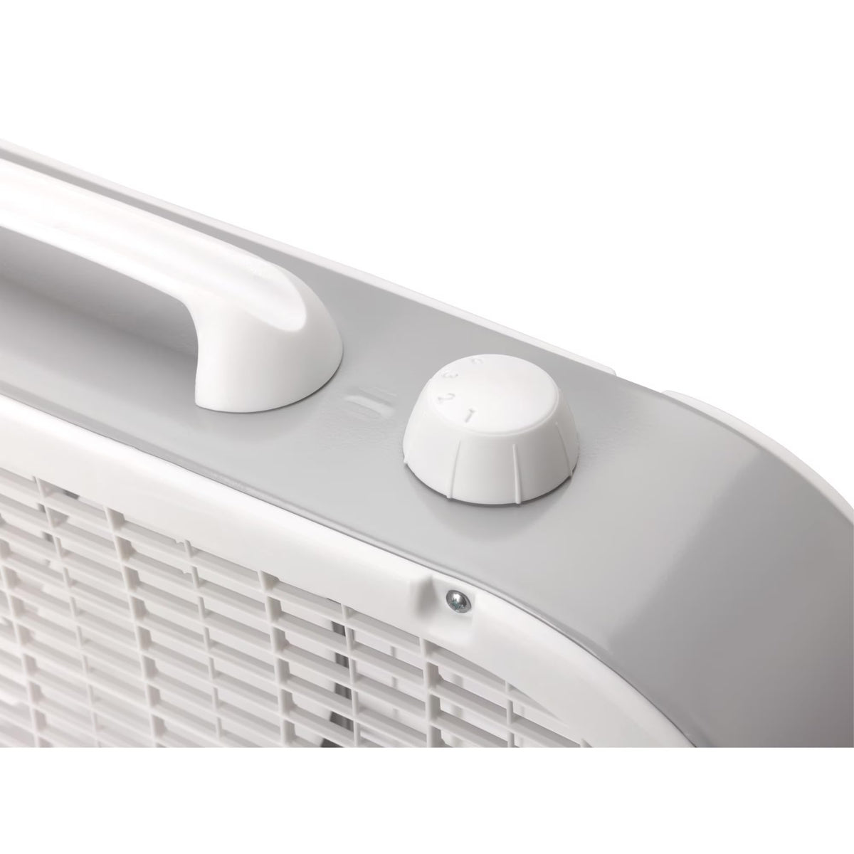 20 Inch 3 Speed White Box Fan M5680